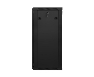 LANBERG Szafa instalacyjna wisząca 19'' 22U 600X450mm czarna (drzwi szklane) WF01-6422-10B - 455314 - zdjęcie 4